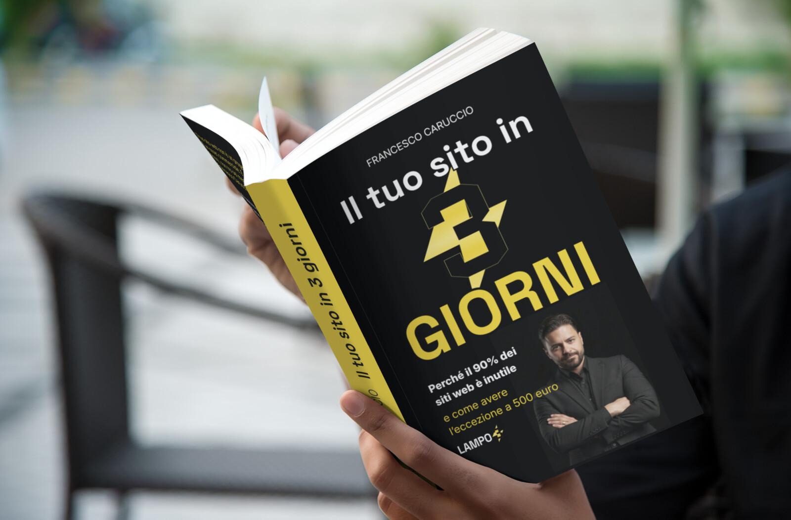 Persona che legge Il Tuo Sito in 3 Giorni