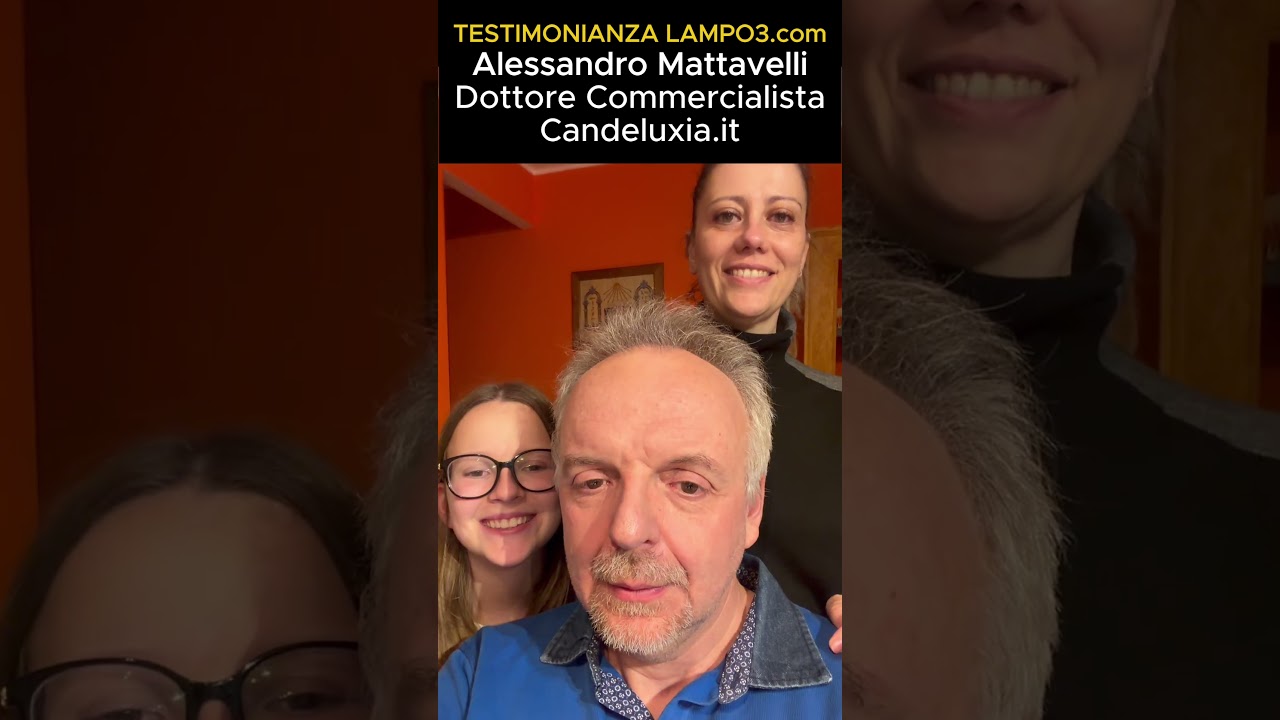 Video recensione di Alessandro Mattavelli — Candeluxia